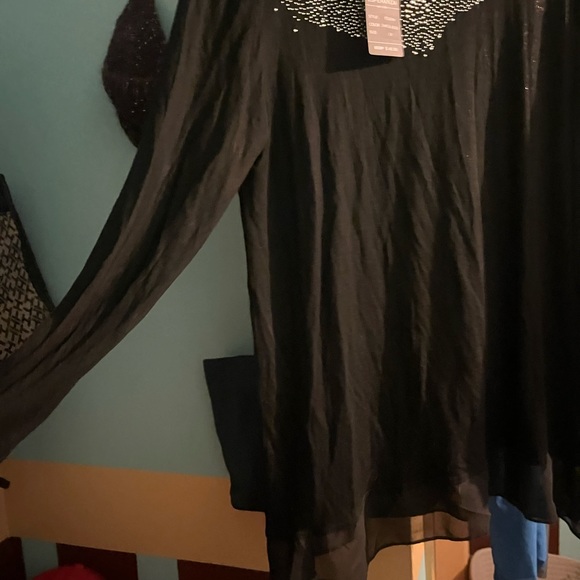 Women’s black dress size 1x fits like a large - Picture 2 of 3
